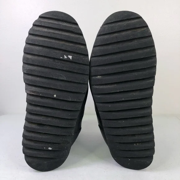 Drew Black Leather Lace Up Boots - Picture 11 of 11